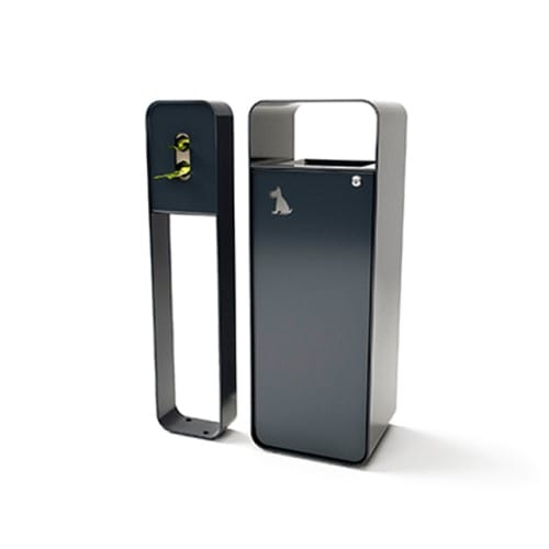 Monoline No. 2 Bag Holder + Waste Bin preview 2