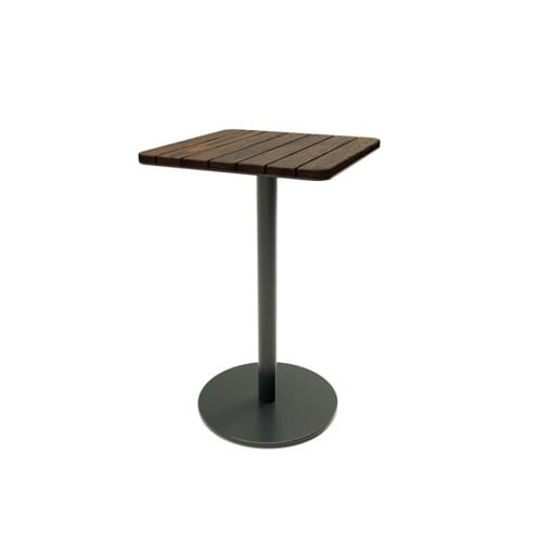 Layer Pedestal Table Square Wood preview 9