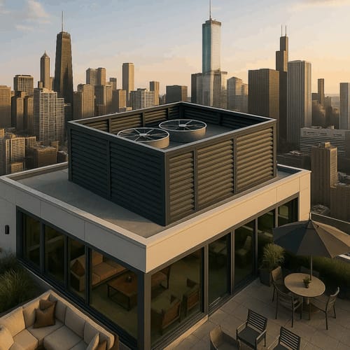 Rooftop Screens