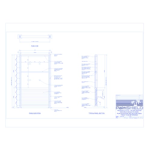 preview of PalmSHIELD Silere: Semi-Solid Acoustic Panel