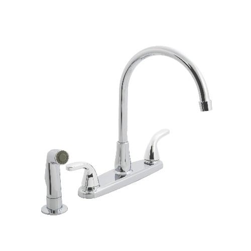 Niagara Earth® - Luxe Two-Handle High-Arc Kitchen Faucet with Sprayer preview 1