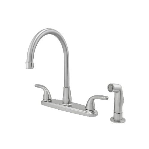 Niagara Earth® - Luxe Two-Handle High-Arc Kitchen Faucet with Sprayer preview 2