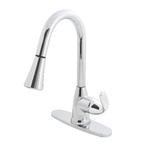 Niagara Earth® - Luxe Single-Handle Pull-Down Kitchen Faucet