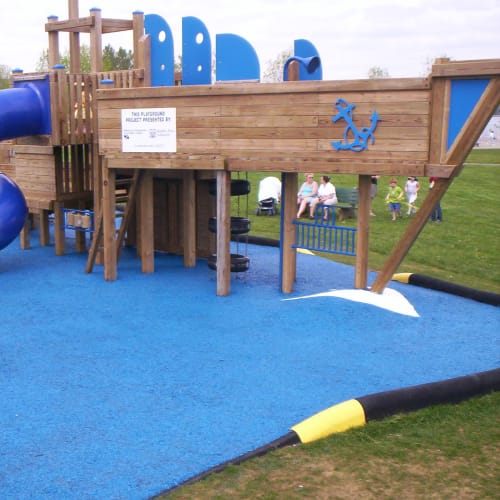 Rubber Playground Curb preview 1