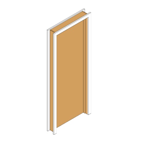 Concealed Overhead Closer Frame - 8.5x11
