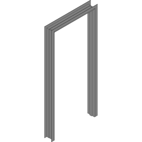 Standard Fire Rated Wood Frame - 8.5x11