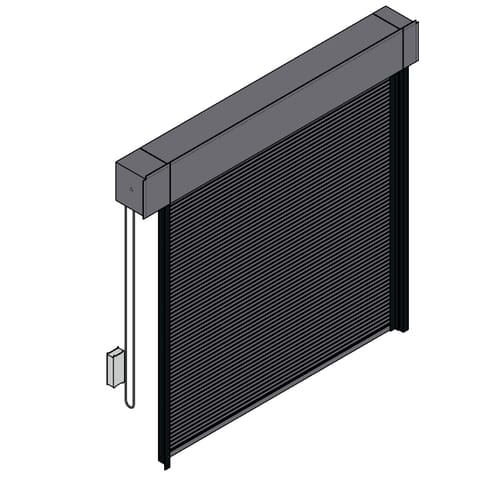 EverServe™ 610S - Heavy Duty Springless Service Doors