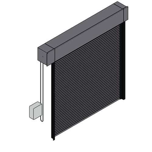 RapidSlat® 621 - Advanced Rolling Steel Service Doors