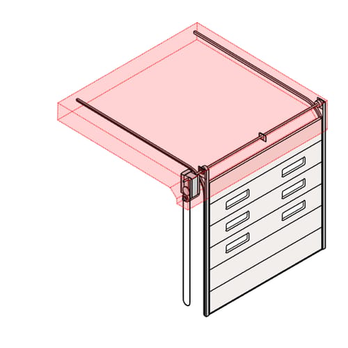 416 - Sectional Steel Doors (Non- Insulated)