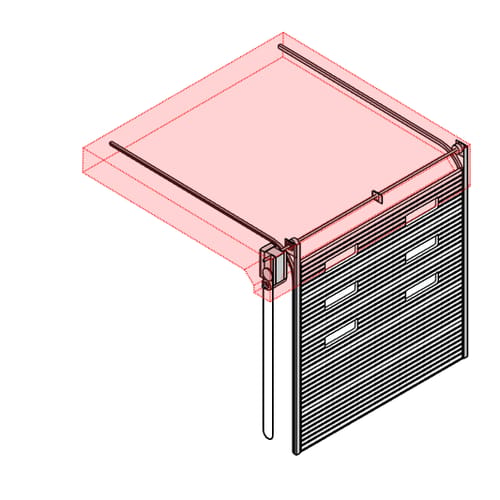 420 - Sectional Steel Doors (Non-Insulated)