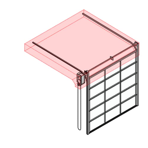 511 - Aluminum Glass Doors