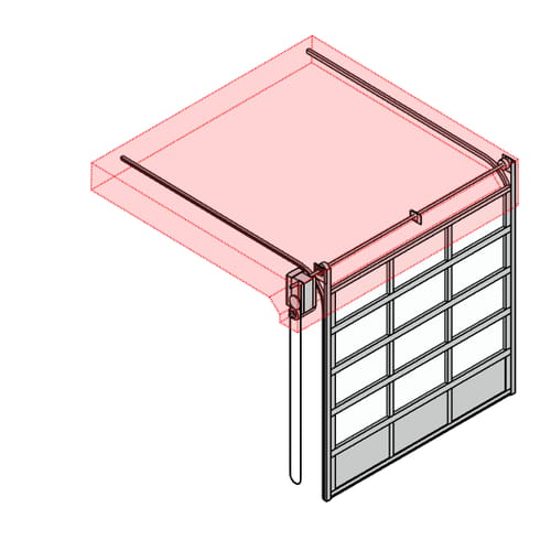 521 - Aluminum Glass Doors