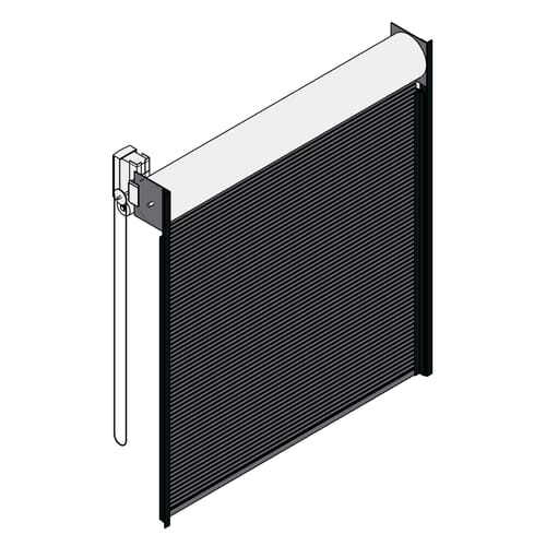 FireKing® 631 - Fire-Rated Rolling Service Doors (Between Jambs)