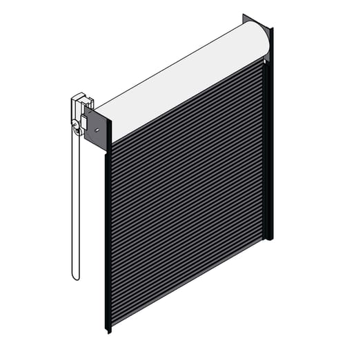 FireKing® 635 -  Insulated Fire-Rated Doors (Between Jambs)