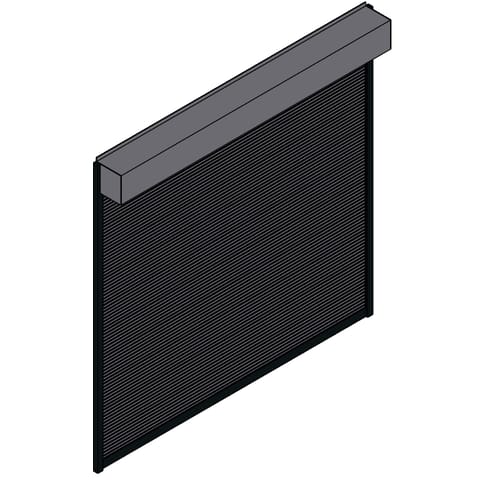 650 - Rolling Counter Doors (Face Mount)