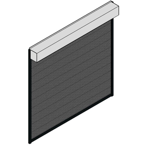 652 - Rolling Counter Doors (Face Mount)
