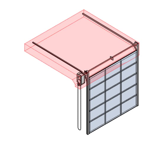 522- Aluminum Glass Doors