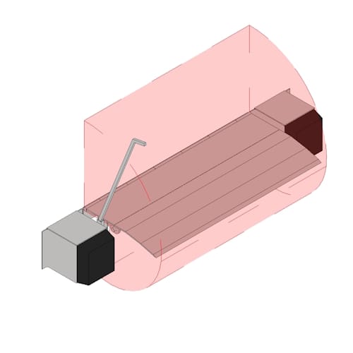 Edge of Dock Leveler E66R, E72R