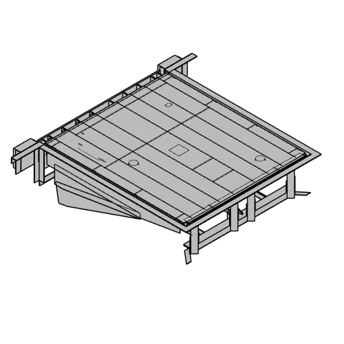 Mechanical Pit Leveler M68R