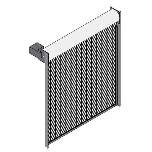 670 - Upward Coiling Security Grilles (Between Jambs)