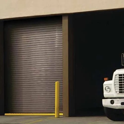 Advanced Rolling Steel Service Doors - RapidSlat® Model 626  preview 1