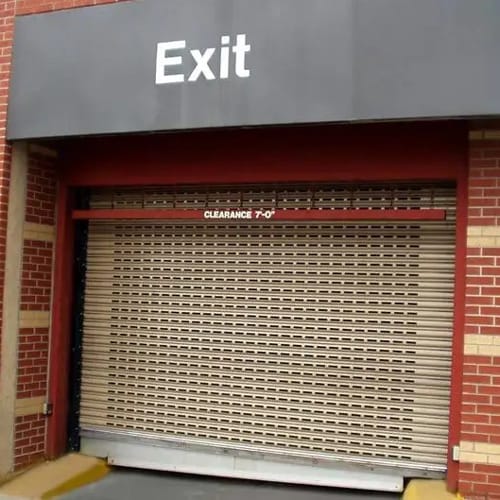 Advanced Rolling Steel Service Doors - RapidSlat® Model 611 preview 1