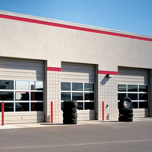 Sectional Steel Doors 424 preview 1