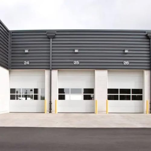 Sectional Steel Doors 418 preview 1
