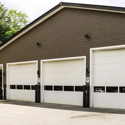 Sectional Steel Doors 416 preview 1