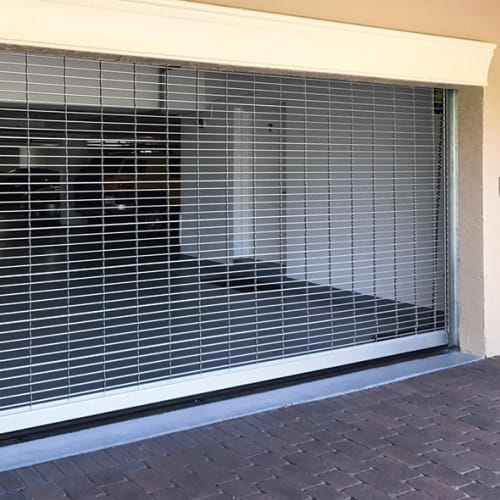 Upward Coiling Security Grilles 670 & 671 preview 1