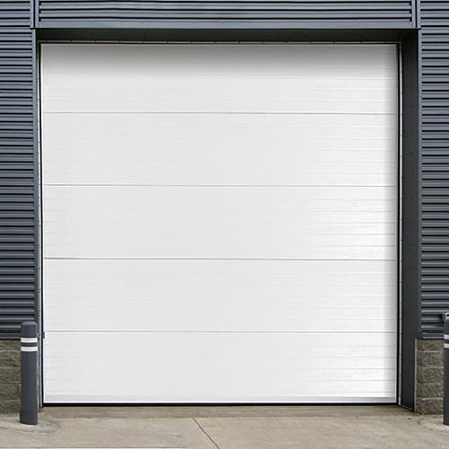 Insulated Sectional Steel-Back Door 470 preview 1