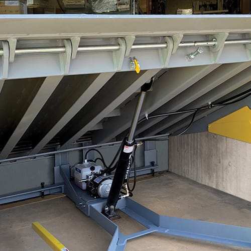 Hydraulic Pit Leveler H68R & H78R preview 2