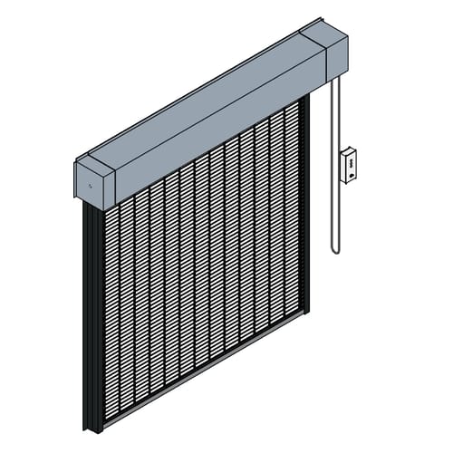 600 HC - High Cycle Rolling Security Grilles
