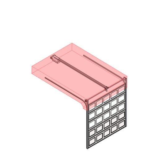 ThermoMark™ 5150 - Sectional Doors (Insulated)