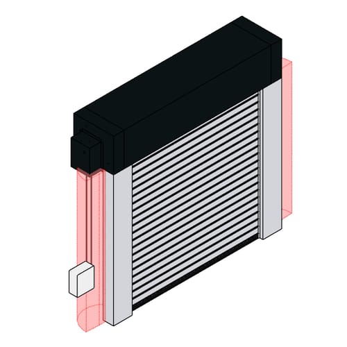 ADV-Xtreme 888 - High Speed Metal Doors