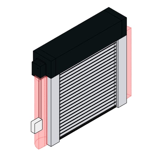 ADV-Xtreme 889 - High Speed Metal Doors