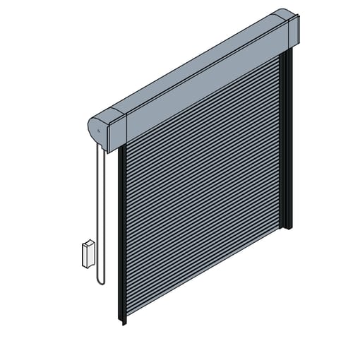 800HC - Rolling Service Doors