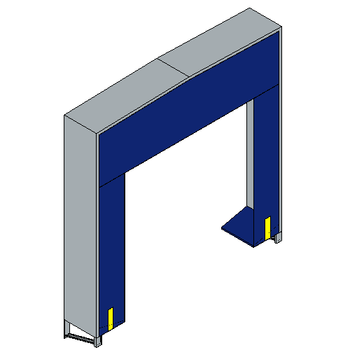 Fixed Dock Shelter TX40WD