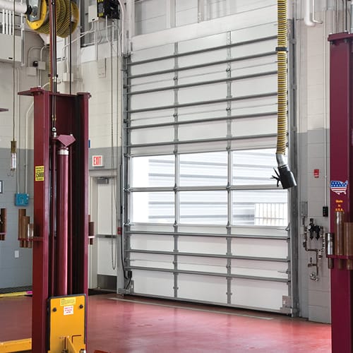 Sectional Steel Door Model 220 & 216 preview 1
