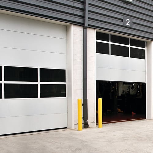 Sectional Steel Door Model 220 & 216 preview 3