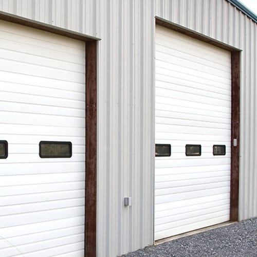 Sectional Steel Door Model 220 & 216 preview 9