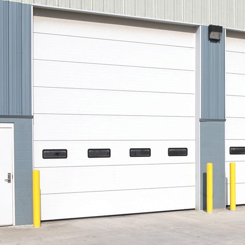 Sectional Steel Door Model 220 & 216 preview 4