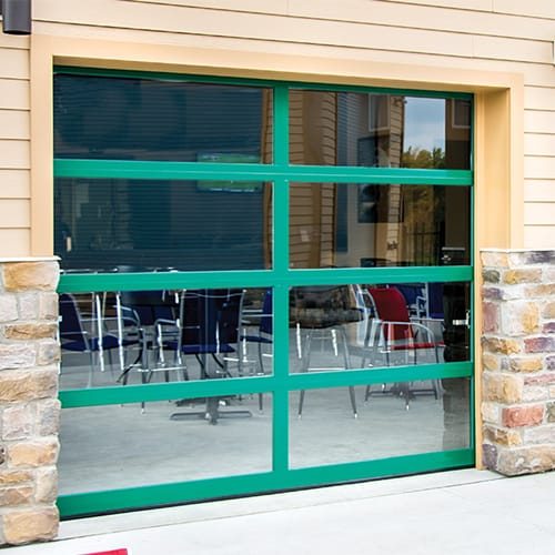 Aluminum Full-View Doors Model 451 preview 3