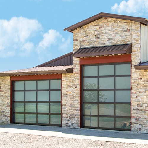 Aluminum Full-View Doors Model 451 preview 4