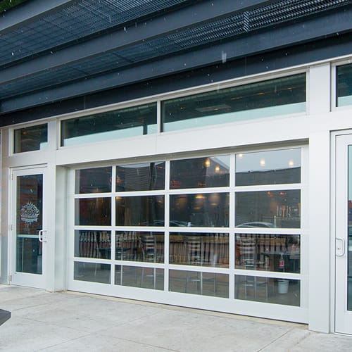 Aluminum Full-View Doors Model 451 preview 5