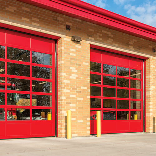 Aluminum Full-View Doors Model 451 preview 6