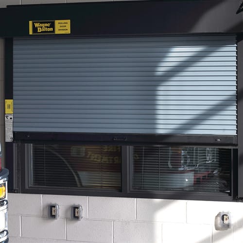 Fire Rated Counter Shutters Models 540 & 550 preview 1