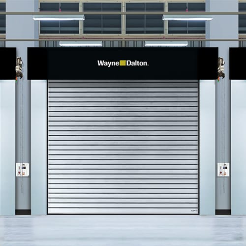 High Speed Metal Doors Model 888  preview 1