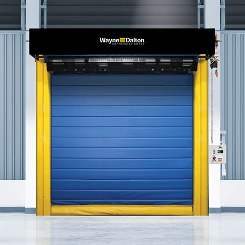 High Speed Insulated Fabric Doors Model 887 preview 1
