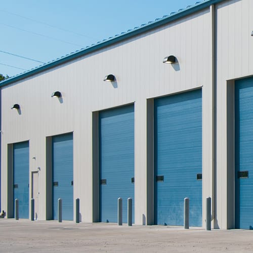 Insulated Sectional Steel Doors Thermospan® Model 150 preview 1